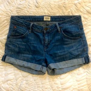 Hudson hampton jean shorts